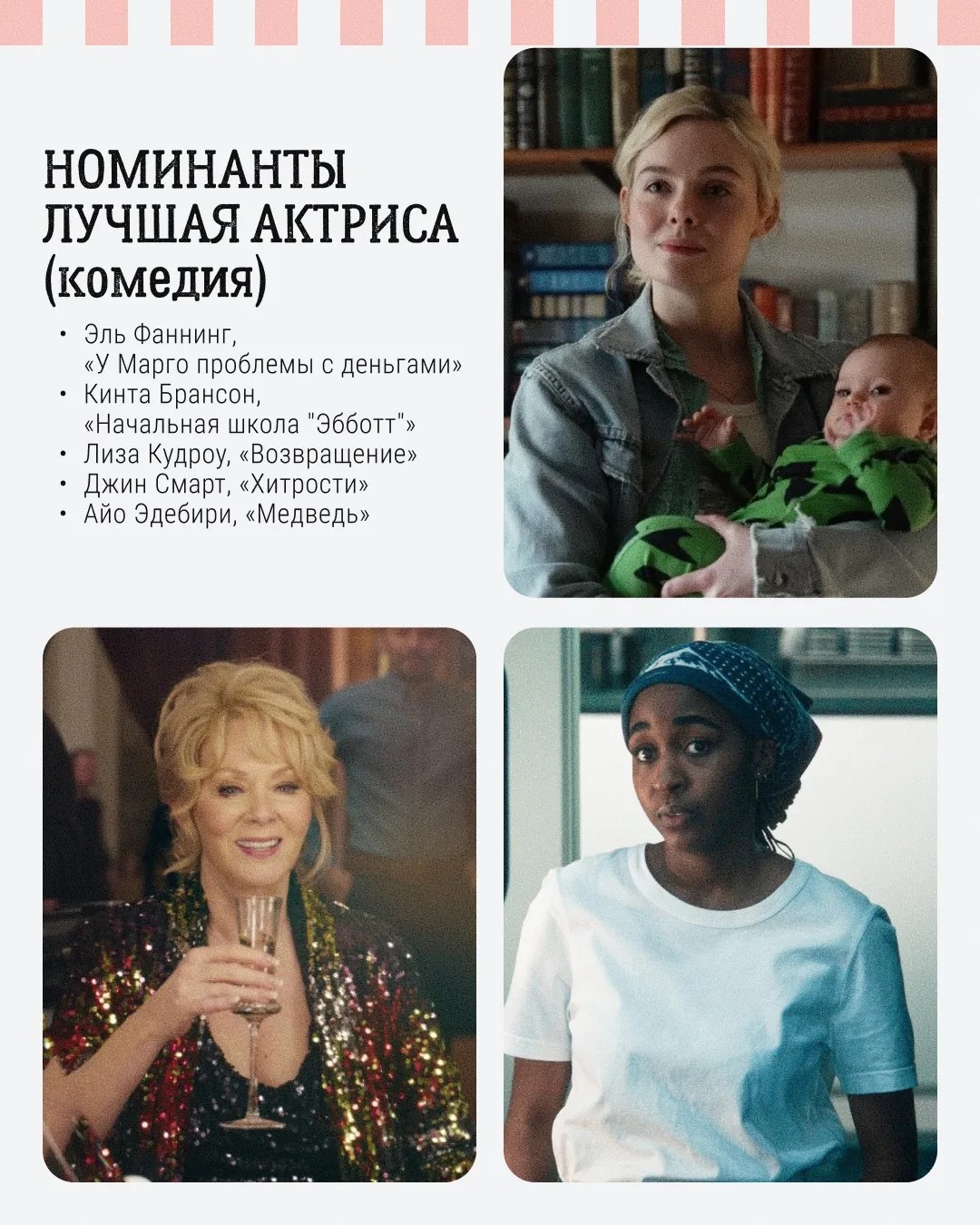 🏆 Эмми-2026: Битва титанов